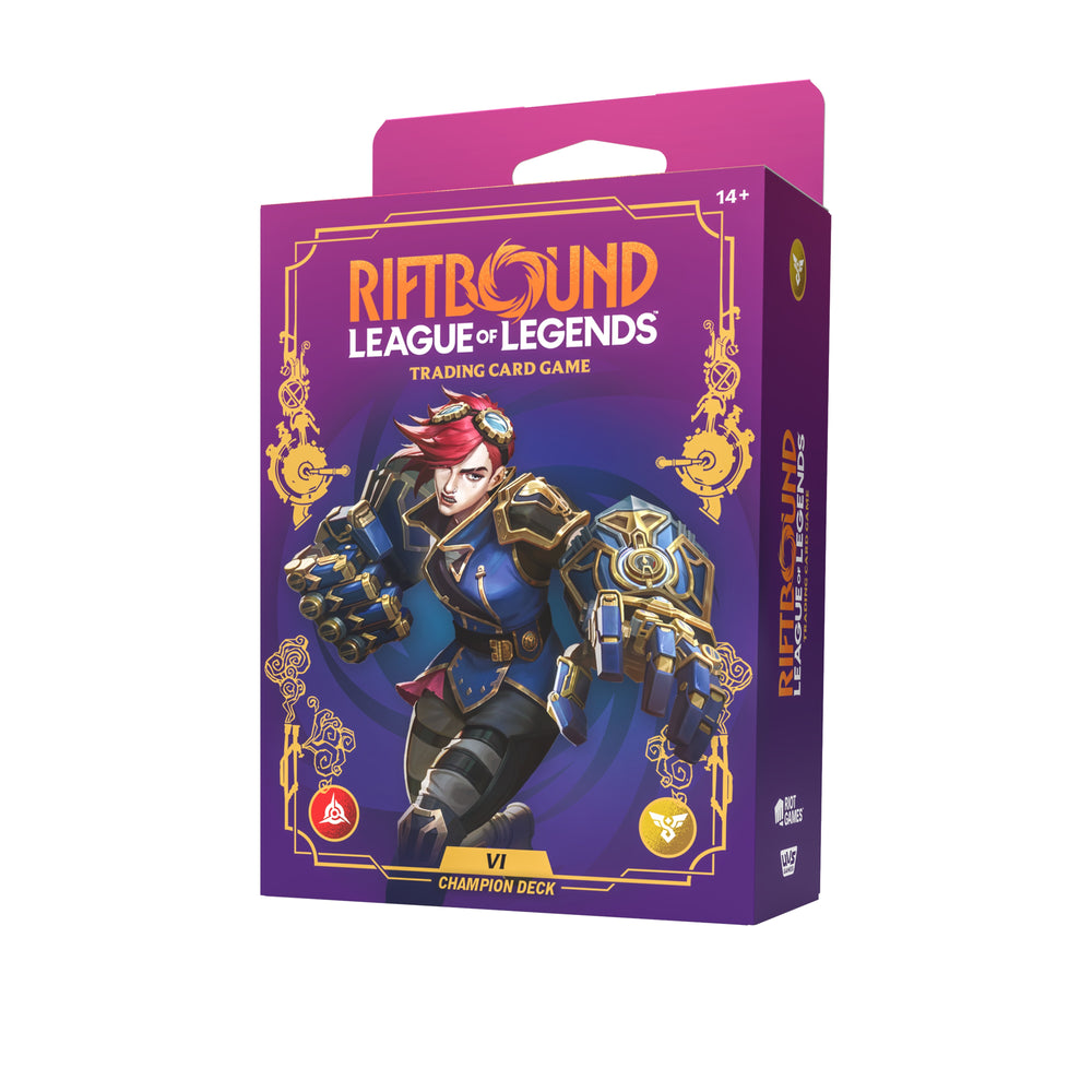 Unleashed - Champion Deck (Vi)