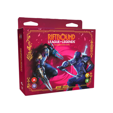 Unleashed - Showdown Decks - Zed vs Shen