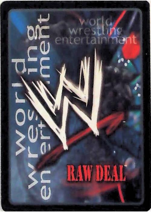 Raw Deal CCG | Rob Van Dam Superstar Card (Foil) - Mania | The Nerd Merchant