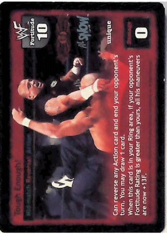 Raw Deal CCG | Tough Enough! - Mania | The Nerd Merchant