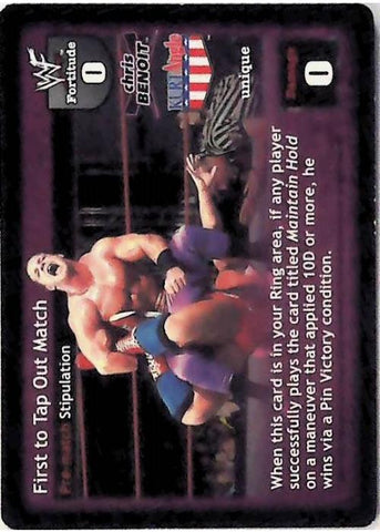 Raw Deal CCG | First to Tap Out Match - Mania | The Nerd Merchant