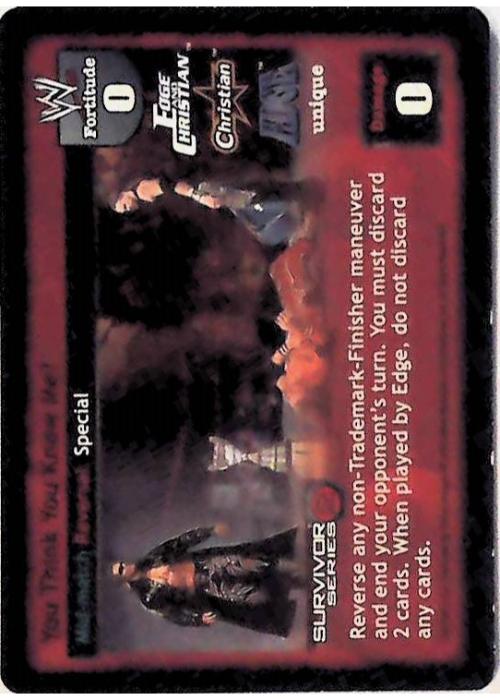 Raw Deal CCG | You Think You Know Me? - Mania | The Nerd Merchant