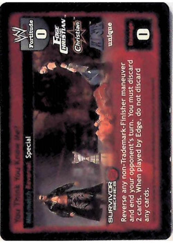 Raw Deal CCG | You Think You Know Me? - Mania | The Nerd Merchant