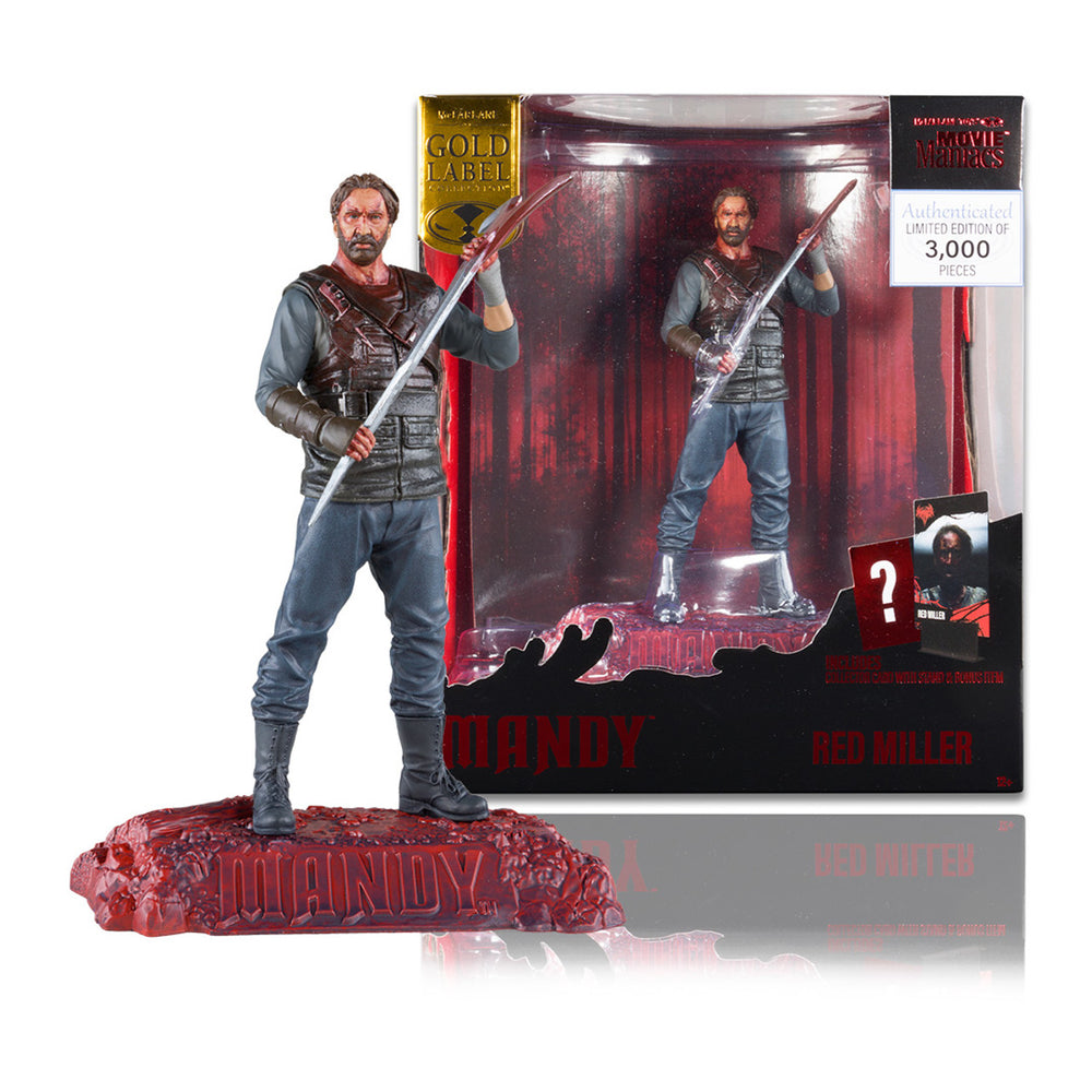 McFarlane | Movie Maniacs - Mandy - Red Miller [NIP] | The Nerd Merchant