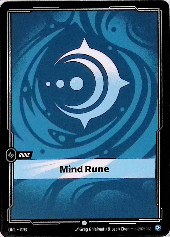 Mind Rune - Unleashed (R03)