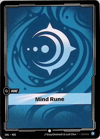 Mind Rune - Unleashed (R03)