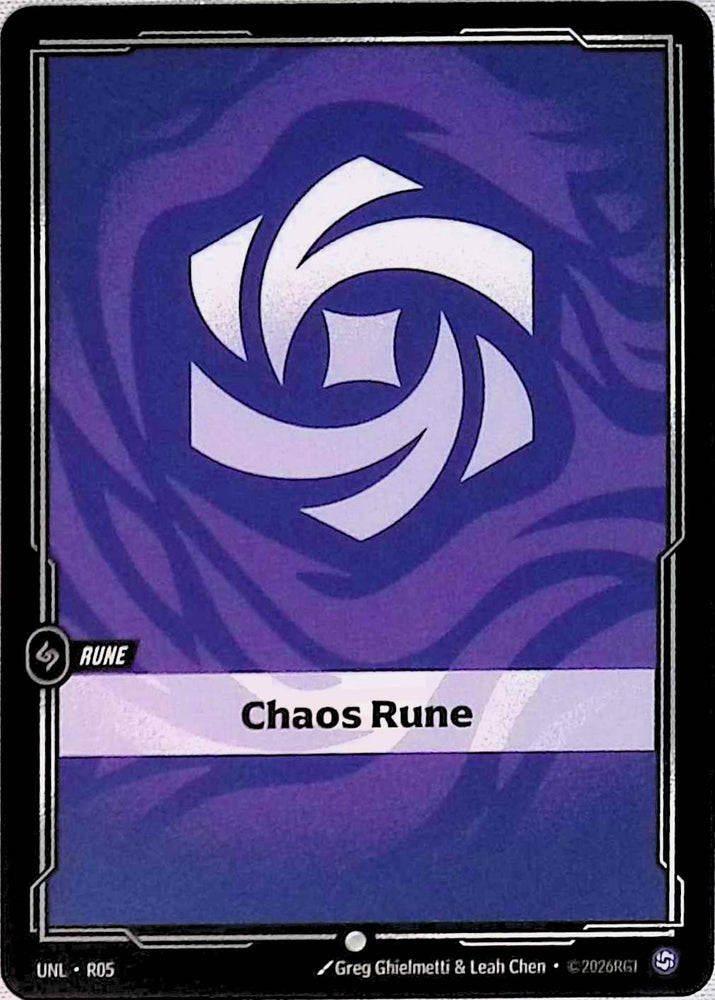 Chaos Rune - Unleashed (R05)