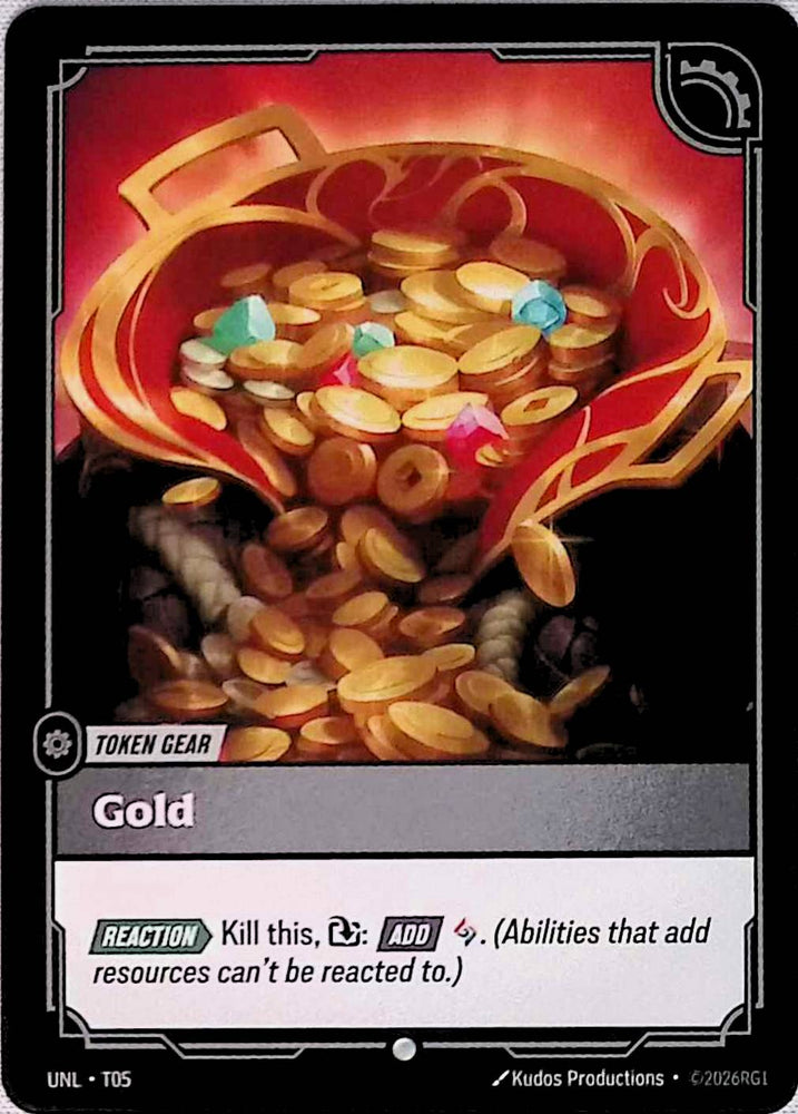 Baron Pit // Gold Token - Unleashed (T01//T05) (Copy)