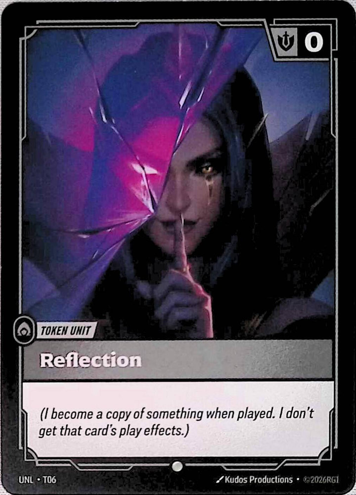Reflection // Gold Token - Unleashed (T06//T05)