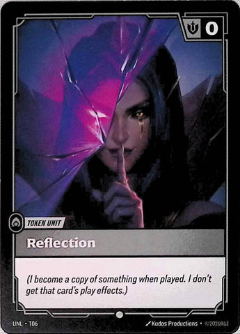Reflection // Gold Token - Unleashed (T06//T05)