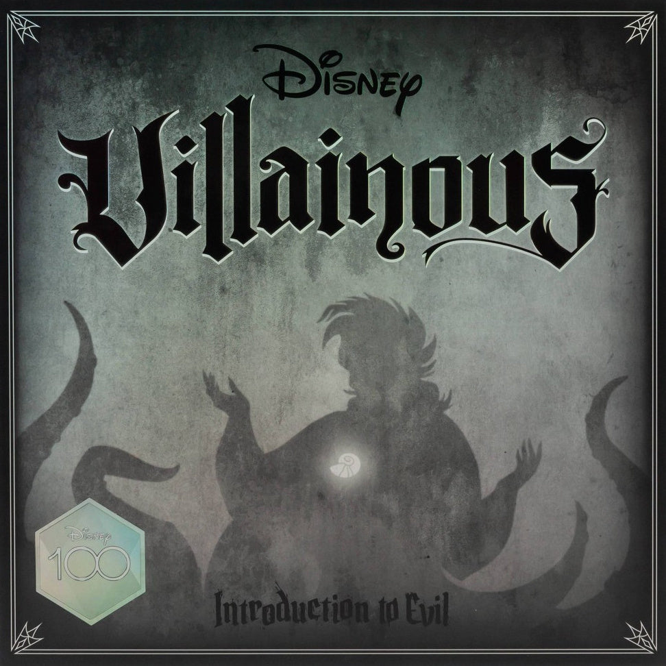 Board Games | Disney Villainous: Introduction To Evil (D100 Edition) | The Nerd Merchant