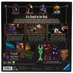 Board Games | Disney Villainous: Introduction To Evil (D100 Edition) | The Nerd Merchant