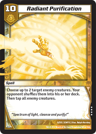 Kaijudo | Radiant Purification - Level 10 (12MYS) | The Nerd Merchant