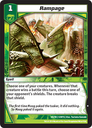 Kaijudo | Rampage - Level 1 (12MYS) | The Nerd Merchant
