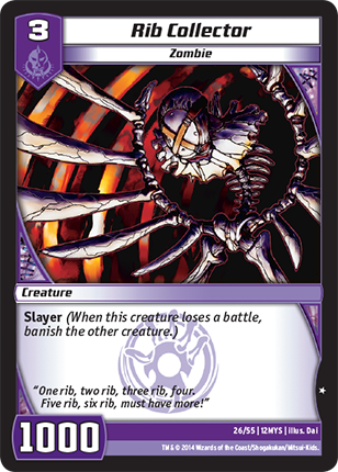 Kaijudo | Rib Collector - Level 3 (12MYS) | The Nerd Merchant