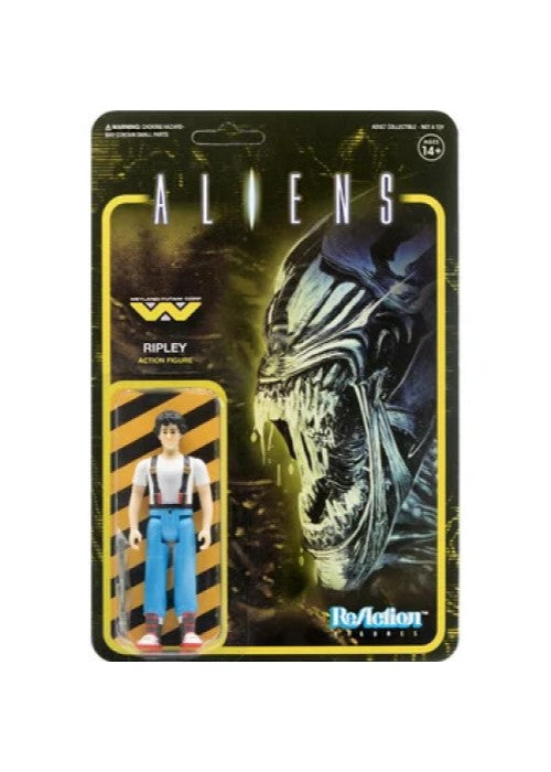 Super7 | Ripley - ReAction Figures Wave 1 - Aliens [NIP] | The Nerd Merchant