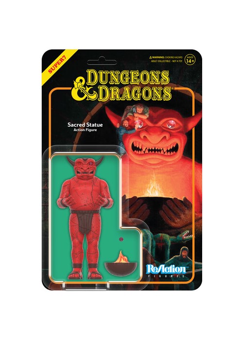 Super7 | Dungeons & Dragons - ReAction Figures Wave 3 - Sacred Statue [NIP] | The Nerd Merchant