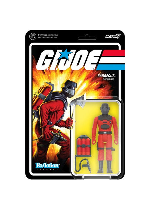 Super7 | G.I. Joe - ReAction Figures Wave 7 - Barbecue [NIP] | The Nerd Merchant