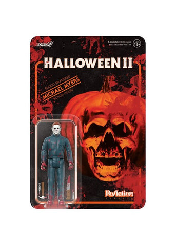 Super7 | Halloween - ReAction Figures Wave 1 - Michael Myers Blood Splattered [NIP] | The Nerd Merchant