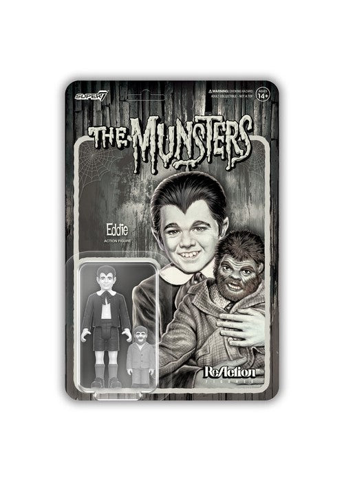 Super7 | The Munsters - ReAction Figures Wave 3 - Eddie [NIP] | The Nerd Merchant