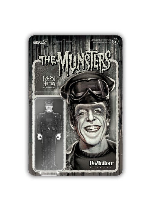 Super7 | The Munsters - ReAction Figures Wave 3 -Biker Herman [NIP] | The Nerd Merchant