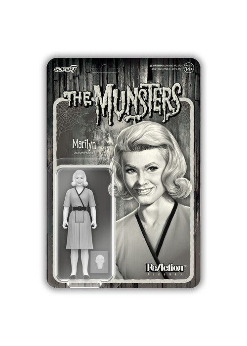 Super7 | The Munsters - ReAction Figures Wave 3 - Marilyn [NIP] | The Nerd Merchant