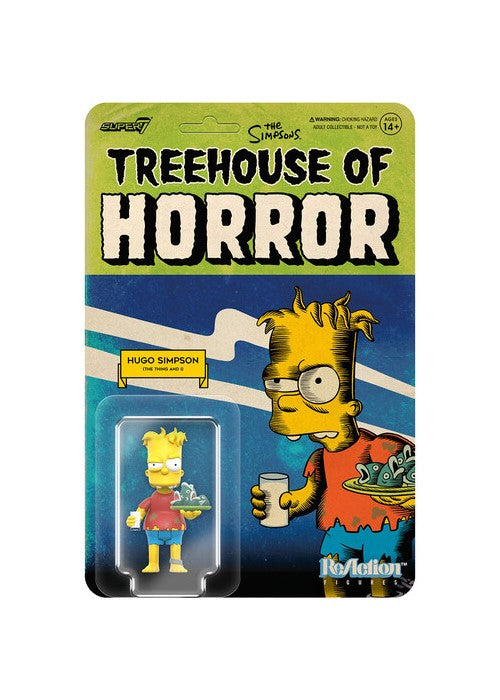 Super7 | Simpsons - ReAction Figures Wave 4 - Treehouse of Horror - Hugo Simpson [NIP] | The Nerd Merchant