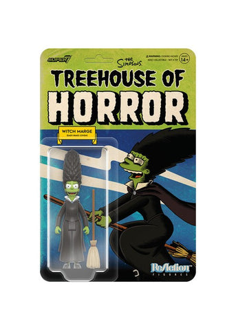 Super7 | Simpsons - ReAction Figures Wave 4 - Treehouse of Horror - Witch Marge [NIP] | The Nerd Merchant