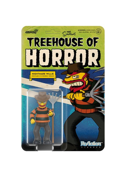 Super7 | Simpsons - ReAction Figures Wave 4 - Treehouse of Horror - Nightmare Willie [NIP] | The Nerd Merchant