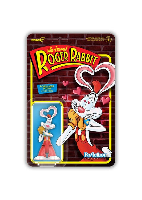 Super7 | Who Framed Roger Rabbit - ReAction Figures Wave 2 - Roger in Love [NIP] | The Nerd Merchant