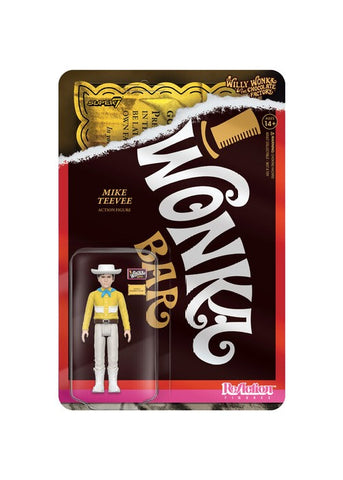 Super7 | Willy Wonka - ReAction Figures Wave 1 - Mike Teevee [NIP] | The Nerd Merchant