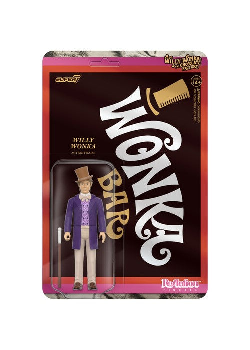 Super7 | Willy Wonka - ReAction Figures Wave 1 - Willy Wonka [NIP] | The Nerd Merchant