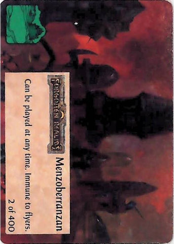 Spellfire CCG | Menzoberranzan - 2nd Edition 2 of 400 | The Nerd Merchant