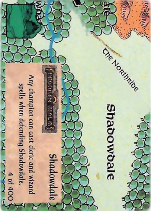 Spellfire CCG | Shadowdale - 2nd Edition 4 of 400 | The Nerd Merchant
