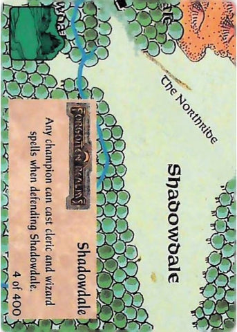 Spellfire CCG | Shadowdale - 2nd Edition 4 of 400 | The Nerd Merchant