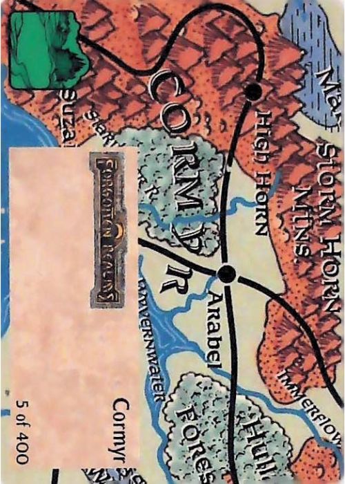 Spellfire CCG | Cormyr - 2nd Edition 5 of 400 | The Nerd Merchant
