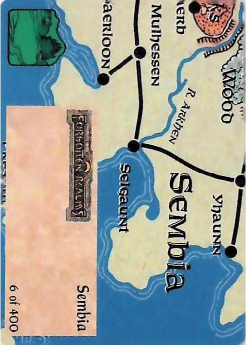 Spellfire CCG | Sembia - 2nd Edition 6 of 400 | The Nerd Merchant