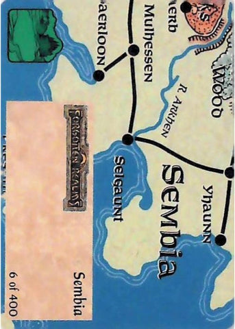 Spellfire CCG | Sembia - 2nd Edition 6 of 400 | The Nerd Merchant