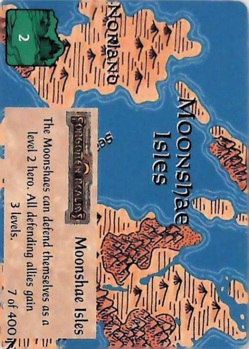 Spellfire CCG | Moonshae Isles - 2nd Edition 7 of 400 | The Nerd Merchant