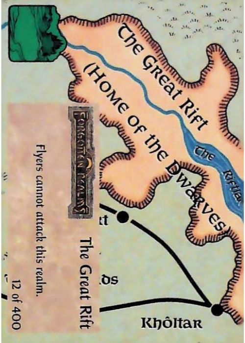 Spellfire CCG | The Great Rift - 2nd Edition 12 of 400 | The Nerd Merchant