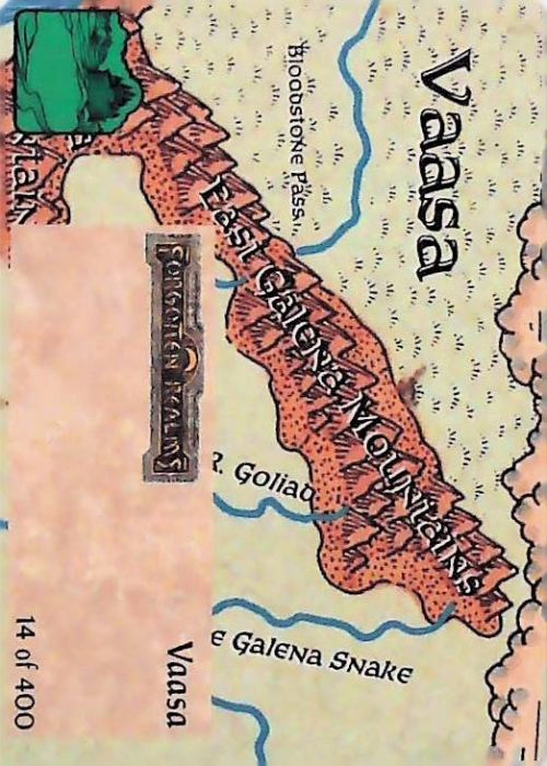 Spellfire CCG | Vaasa - 2nd Edition 14 of 400 | The Nerd Merchant