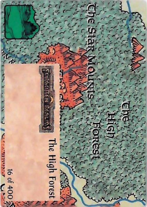 Spellfire CCG | The High Forest - 2nd Edition 16 of 400 | The Nerd Merchant