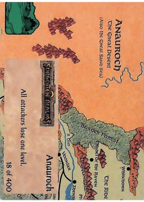 Spellfire CCG | Anauroch - 2nd Edition 18 of 400 | The Nerd Merchant