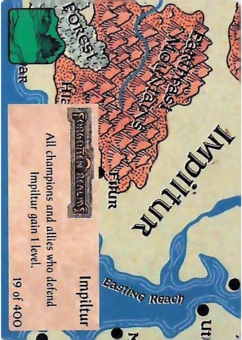 Spellfire CCG | Impiltur - 2nd Edition 19 of 400 | The Nerd Merchant