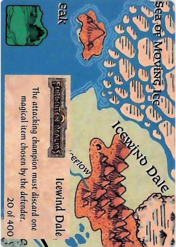Spellfire CCG | Icewind Dale - 2nd Edition 20 of 400 | The Nerd Merchant