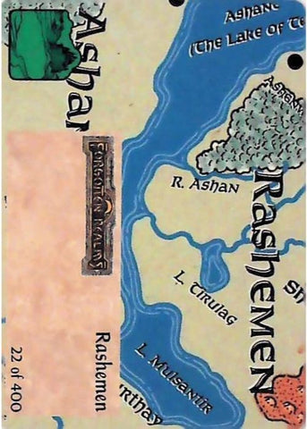Spellfire CCG | Rashemen - 2nd Edition 22 of 400 | The Nerd Merchant
