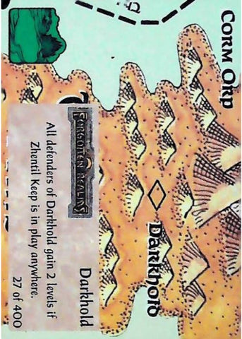 Spellfire CCG | Darkhold - 2nd Edition 27 of 400 | The Nerd Merchant