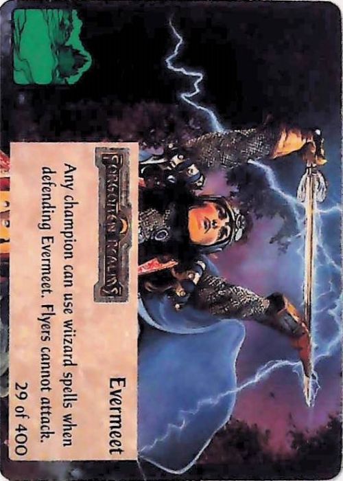 Spellfire CCG | Evermeet - 2nd Edition 29 of 400 | The Nerd Merchant