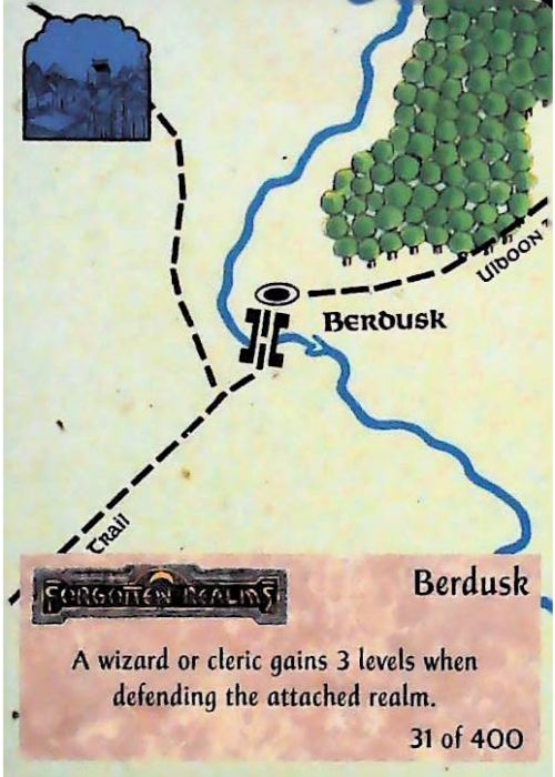 Spellfire CCG | Berdusk - 2nd Edition 31 of 400 | The Nerd Merchant