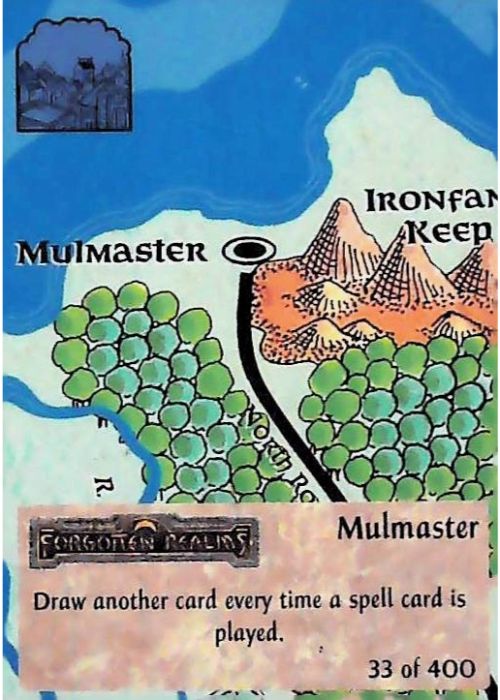 Spellfire CCG | Mulmaster - 2nd Edition 33 of 400 | The Nerd Merchant